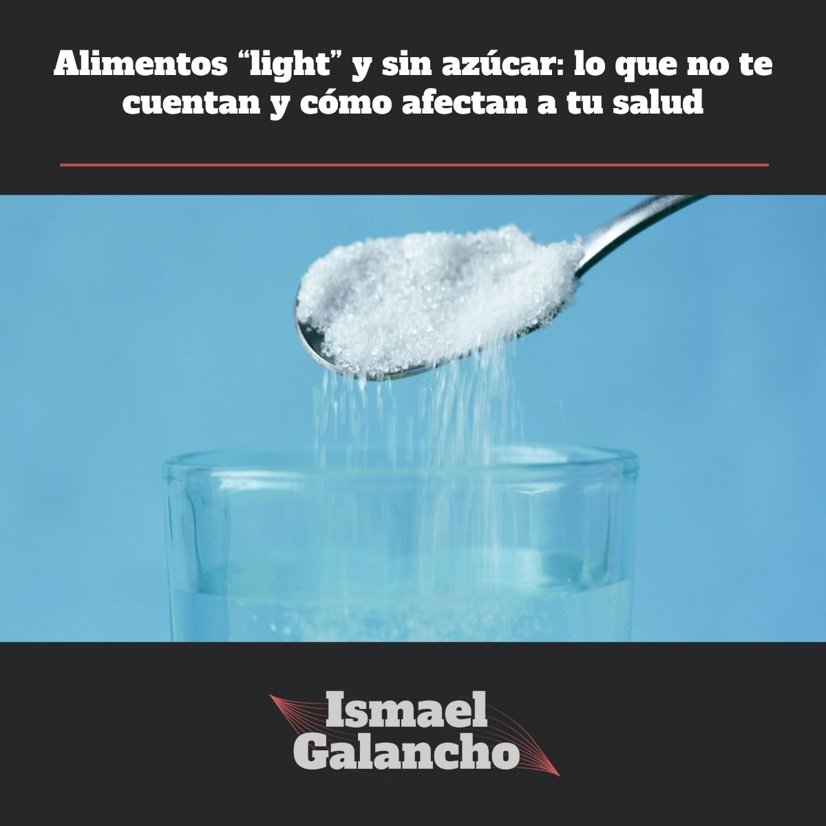 Alimentos light y sin azúcar