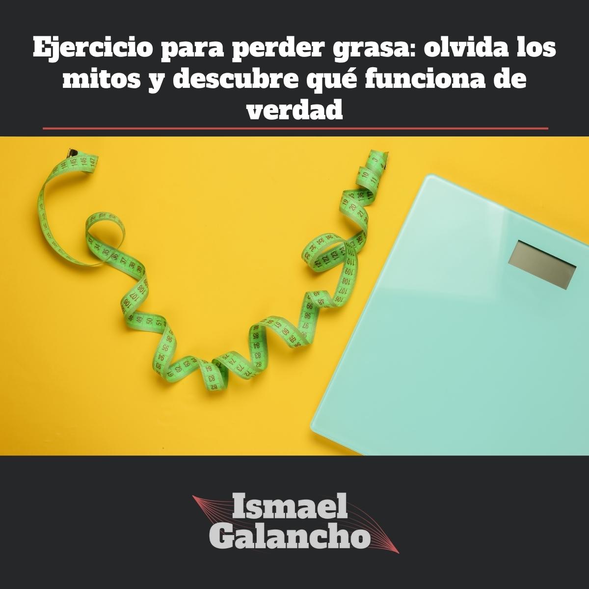 Entrenamiento perder grasa