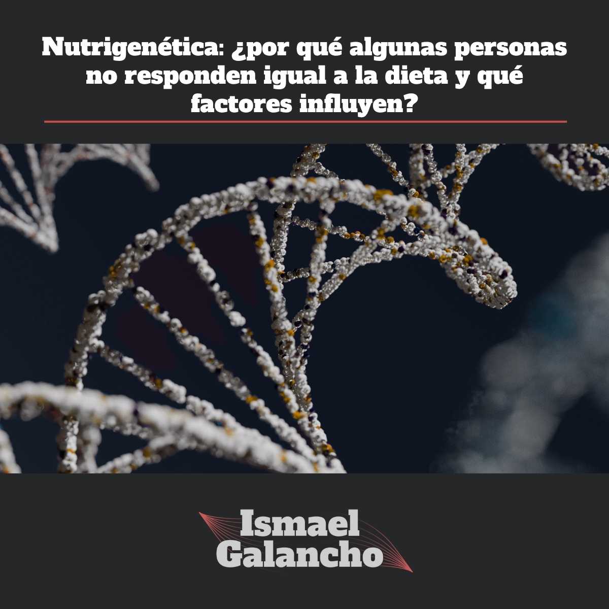 qué es la nutrigenética