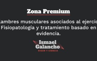 CALAMBRES MUSCULARES ASOCIADOS AL EJERCICIO FISIOPATOLOGÍA Y TRATAMIENTO