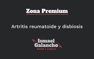 artritis reumatoide y disbiosis