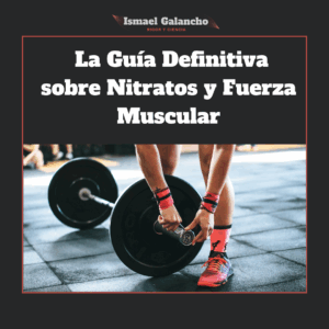 Guía Nitratos Ismael Galancho Guía Nitratos Ismael Galancho