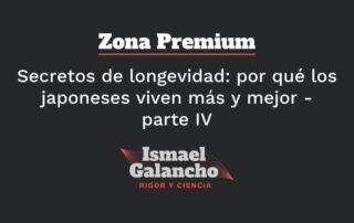 Secretos de longevidad por qué los japoneses viven más y mejor - parte IV