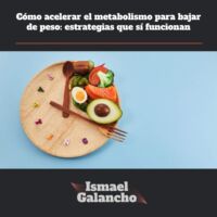 ¿Qué es tener un metabolismo lento