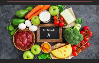 alimentos con vitamina a