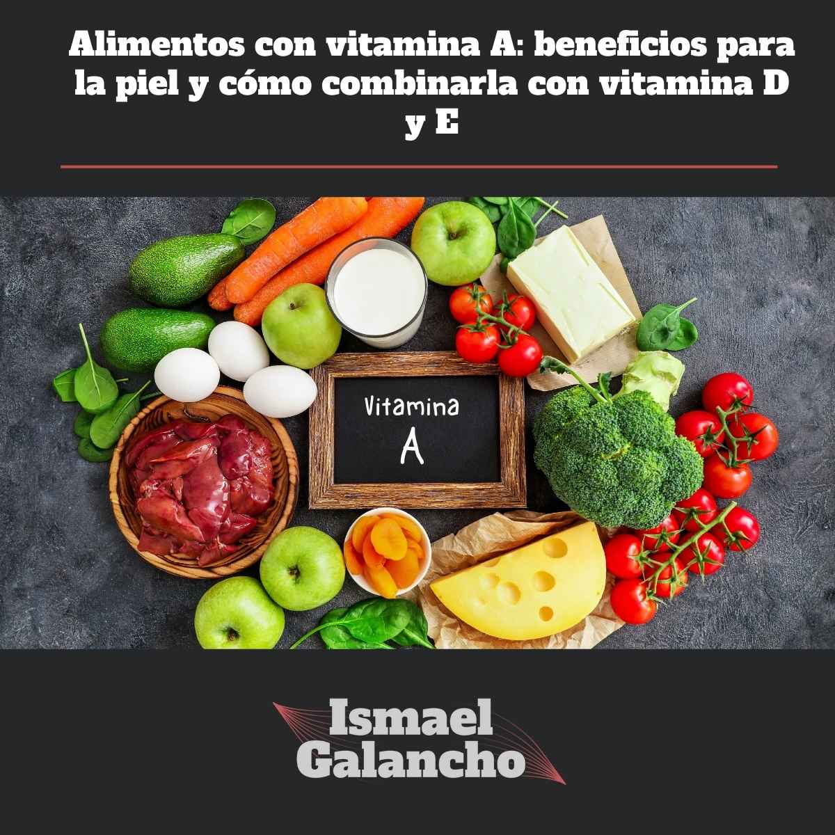 alimentos con vitamina a