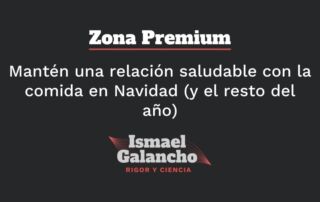 Mantén una relación saludable con la comida en Navidad (y el resto del año)