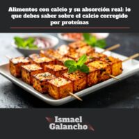 alimentos con calcio