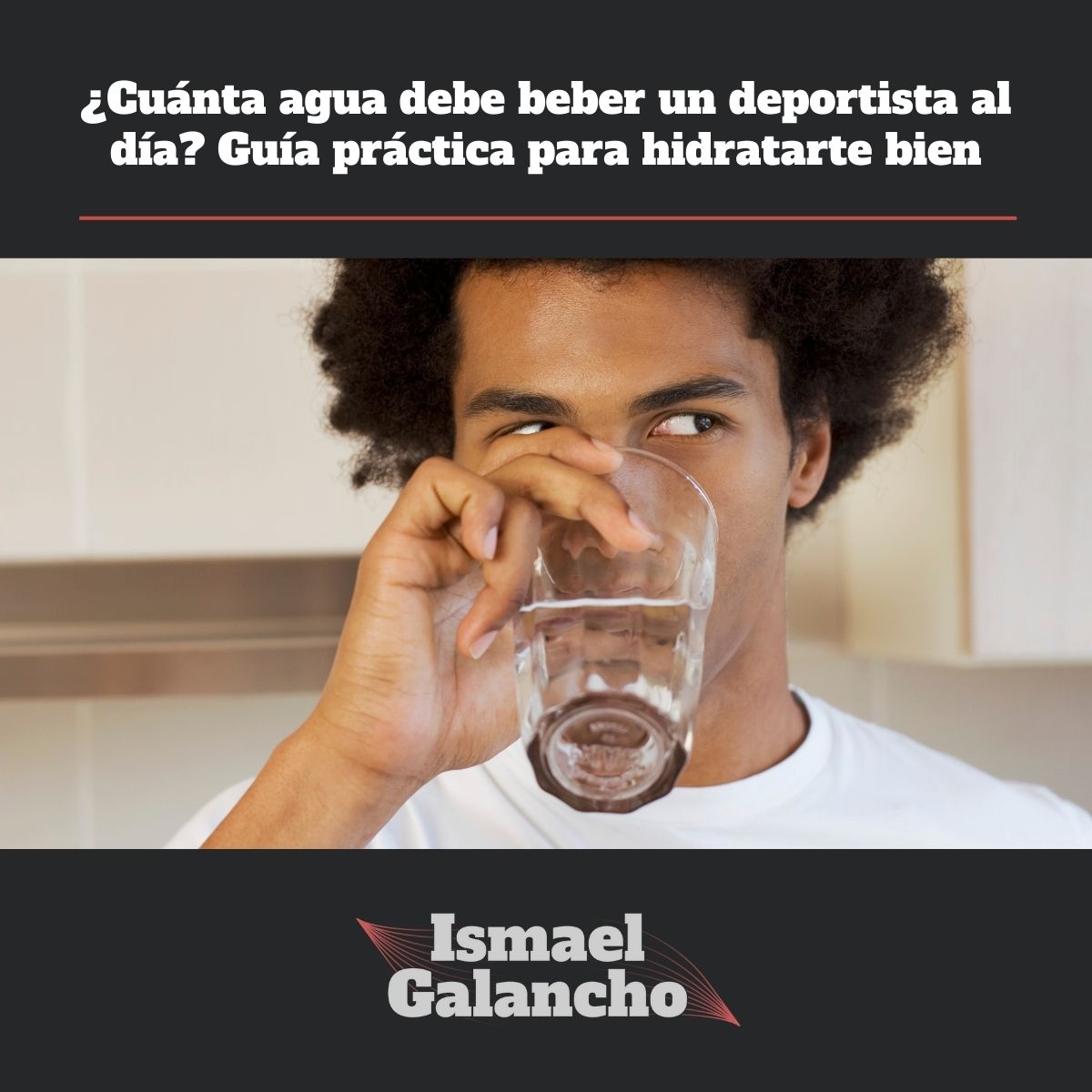 cuanta agua debe beber un deportista