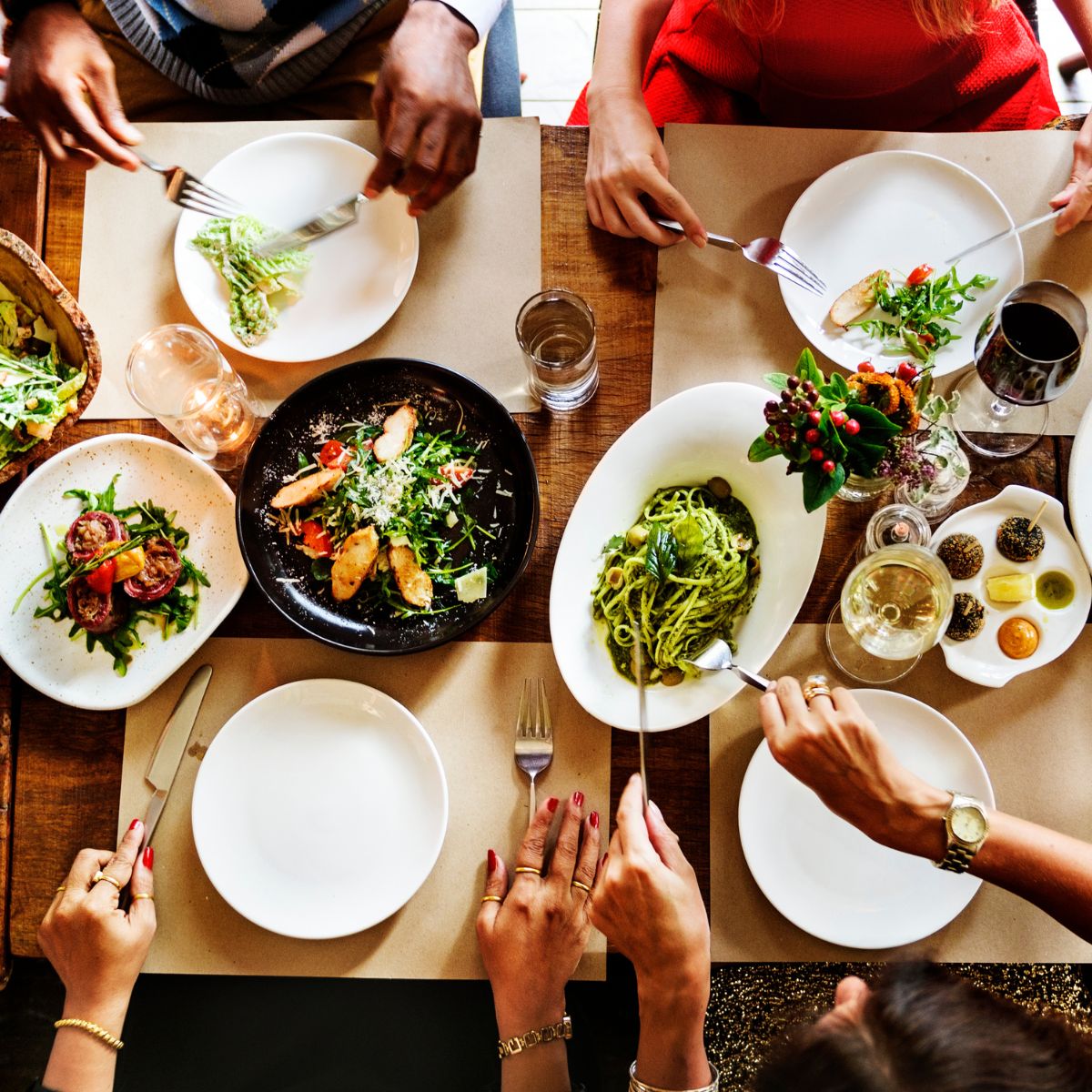 dieta comer fuera de casa