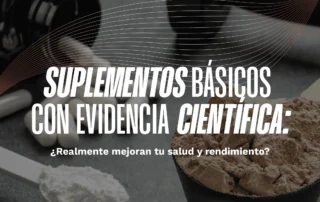 entrenamiento suplementos creatina y proteina para la mejora del rendimiento