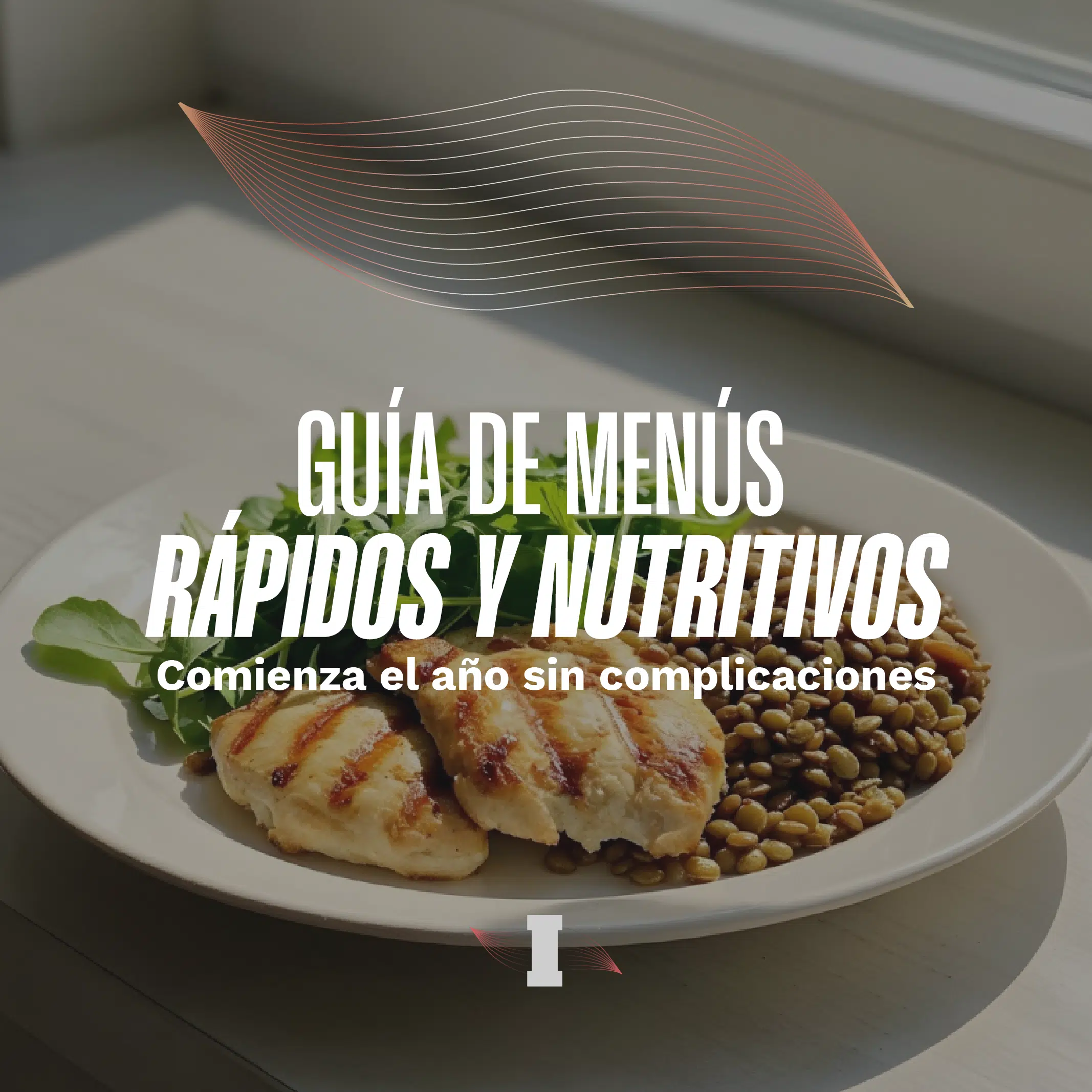ideas de menus nutritivos, rapidos y saludables