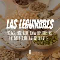 legumbres y deporte beneficios para el rendimiento