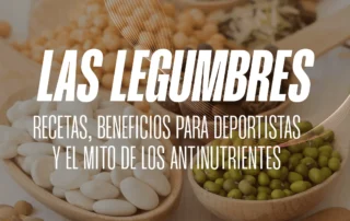 legumbres y deporte beneficios para el rendimiento