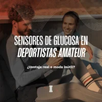 medir sensores de glucosa para rendimiento deportivo