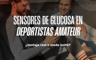 medir sensores de glucosa para rendimiento deportivo