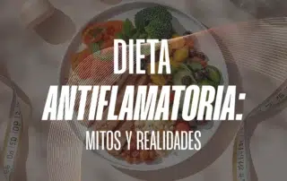 Dieta antiinflmatoria mitos y realidades