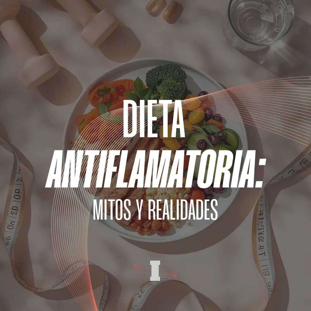 Dieta antiinflmatoria mitos y realidades