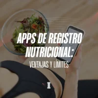 apps nutricionales y registro de calorias