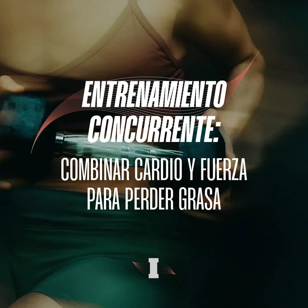 entrenamiento de fuerza y cardio para perder grasa