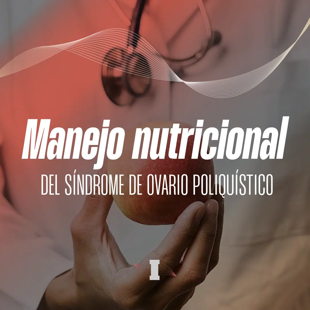como compatir el sindrome de ovario poliquistico con la alimentación SOMP