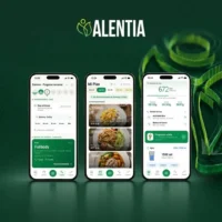 app ALENTIA nutrición, entrenamiento y asistente ALIA